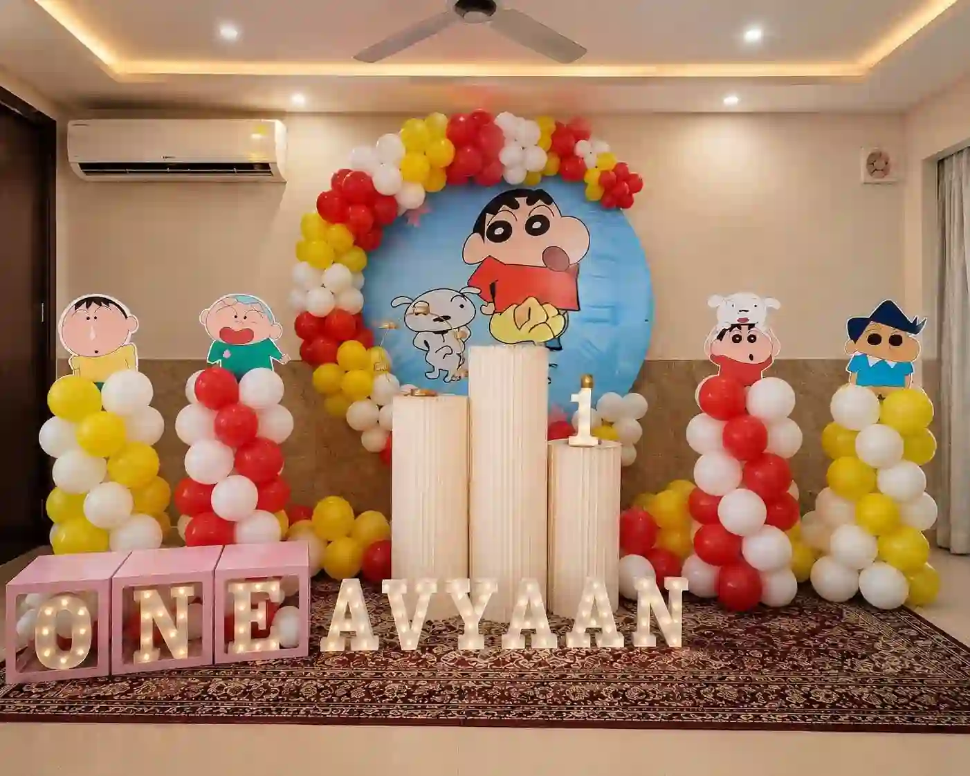 Shinchan Ring Decoration